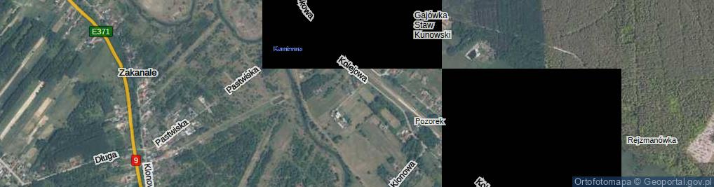 Zdjęcie satelitarne Polna ul.